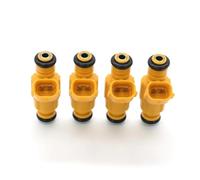EGLGPAGAEY Ugello Iniettore Carburante Auto Ugello Iniezione Carburante 35310-2B020 per Kia per Rio per Venga per Cerato 1.4 1.6 G4FG Ugello Iniezione Carburante 353102B020 4 Pz