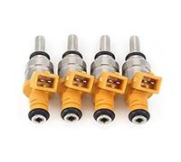 EGLGPAGAEY Ugello Iniettore Carburante Iniettore Carburante 0K30E13250 per KIA per Rio 1.6L 1.5L 2001-2005 0K30E-13250 Ugello Iniezione Carburante Accessori 4 Pz