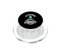 Egli Decidido Seguir A Jesús Battesimo spagnolo Cristianos Preghiera PopSockets PopGrip per MagSafe