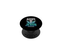 Egli Decidido Seguir Un battesimo cristiano spagnolo di Jesús PopSockets PopGrip Adesivo
