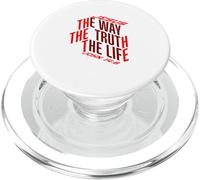 Egli è Gesù Way Verità Vita Giovanni 14:6 PopSockets PopGrip per MagSafe