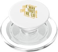 Egli è Gesù Way Verità Vita Giovanni 14:6 PopSockets PopGrip per MagSafe