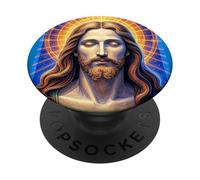 Egli è Re Risorto PopSockets PopGrip Adesivo