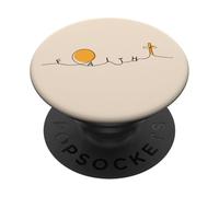 Egli è risorto. fede PopSockets PopGrip Adesivo