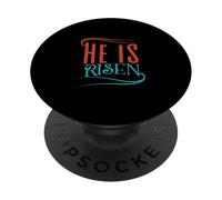 Egli è Risorto Gesù Cristiano Buona Pasqua PopSockets PopGrip Adesivo