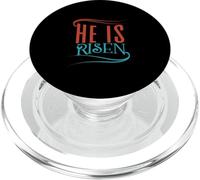 Egli è Risorto Gesù Cristiano Buona Pasqua PopSockets PopGrip per MagSafe