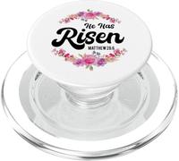 Egli è risorto Gesù Cristiano Religoso Domenica di Pasqua Gesù PopSockets PopGrip per MagSafe