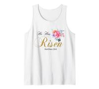 Egli è risorto Gesù Religioso Domenica di Pasqua Cristiano Gesù Canotta