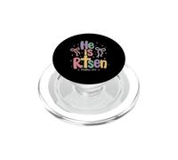 Egli è risorto Matteo 28:6 Pasqua Cristiana Fede Religione PopSockets PopGrip per MagSafe