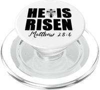 Egli è risorto Matteo 28:6 PopSockets PopGrip per MagSafe