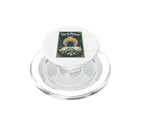 Egli è Risorto Tomba Vuota Cristiano Pasqua Resurrezione Fede PopSockets PopGrip per MagSafe