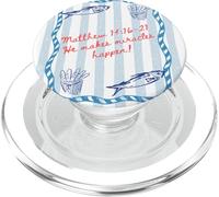 Egli fa accadere miracoli Matteo 14:16-21 Christian PopSockets PopGrip per MagSafe