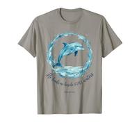 Egli Mi Conduce Accanto Still Waters Salmo 44 Maglietta