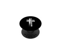 Egli non è qui, è risorto Matteo 28:6 Pasqua cristiana PopSockets PopGrip Adesivo