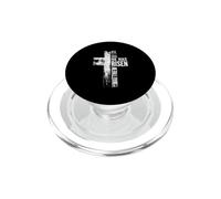 Egli non è qui, è risorto Matteo 28:6 Pasqua cristiana PopSockets PopGrip per MagSafe