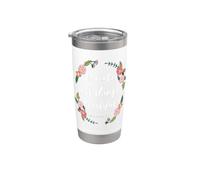 Egli rende tutte le cose belle Ecclesiaste 3:11 Bicchiere termico in acciaio inox doppia parete