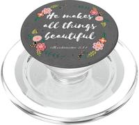 Egli rende tutte le cose belle Ecclesiaste 3:11 PopSockets PopGrip per MagSafe