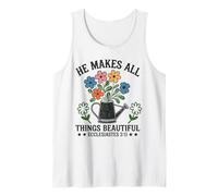Egli Rende Tutte Le Cose Belle Ecclesiaste 3:11 Vintage Canotta