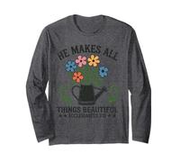 Egli Rende Tutte Le Cose Belle Ecclesiaste 3:11 Vintage Maglia a Manica