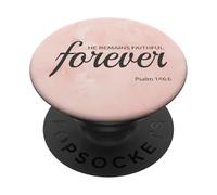 Egli rimane fedele per sempre Salmo 146:6 PopSockets PopGrip Adesivo