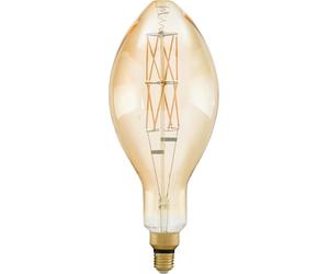 Eglo 11685 Lampada led 8w e27 2100k big size ambrata