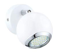 EGLO - BIMEDA FARETTO LED 1 LUCE 2,8W GU10 BIANCO/CROMO 31001