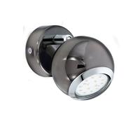 Eglo 31005 faretto Faretto d'illuminazione da superficie Nero GU10 LED 3 W