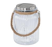 EGLO 48567 luce solare, integrato, Argento