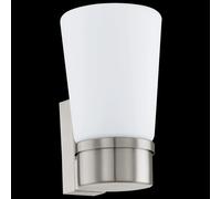 Eglo 91655 Abiona vetro opale bianco lampada a parete/applique esterno E27 IP44