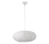 Eglo 93373 lampadario, E27. Argento, glühlampe, plastica