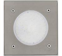 Eglo 93481 illuminazione esterna luce pavimento da incasso diametro LED Lamedo 10 cm, in acciaio inox