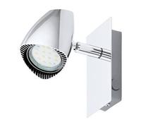 Eglo 93672 Faretto led corbera 1x3w gu10 230v cromato