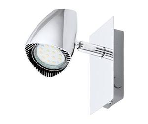 Eglo 93672 Faretto led corbera 1x3w gu10 230v cromato