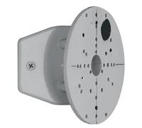 Eglo 94112 illuminazione da esterno eckanbindung illuminazione per esterni in acciaio, argento