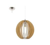 Eglo 94443 Cossano sospensione d19cm 1X40w E14