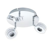 EGLO 94491 interno lampada, integrato, Argento