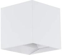 Eglo 97241 Calpino applique led 2x3.3w 3000k bianco ip54