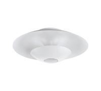 Eglo 97569 Lampada da soffitto della serie NUVANO 1 in acciaio bianco