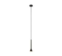 Eglo 97604 Lampada a Sospensione GU10, 5 W LED, Nero/Oro