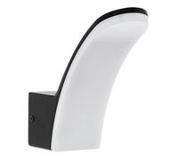 Applique Moderna Da Esterno Fiumicino Led Alluminio Nero