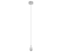 Eglo a soffitto, in legno, 60 W, white-patina