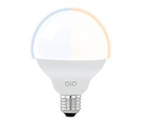 EGLO Access LED E27 Lampada, lampadina, temperatura colore regolabile | (caldo-freddo), LED Globe, 12 Watt (equivale a 75 Watt), 1055 Lumen, E27 LED dimmerabile, LED G95, Ø 9,5 cm