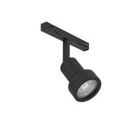 Eglo Accessori per sistema Easy Track, adattatore faretti da soffitto per binario, lampada da incasso a spot, accessorio per binario luce soffitto, plastica nera, attacco GU10