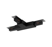 Eglo Accessori per sistema Easy Track, connettore a T in plastica nera per binario