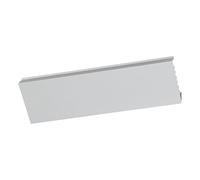 EGLO Accessori Tp Blind Cover S, accessorio in alluminio anodizzato