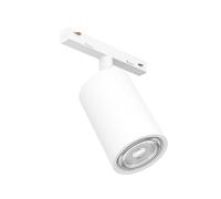 Eglo Accessorio per sistema Easy Track, adattatore faretti da soffitto per binario, lampada spot da incasso, accessorio binario luce soffitto, plastica bianca, attacco GU10