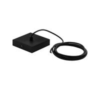 EGLO Accessorio Tp Canopy, acciaio e plastica neri