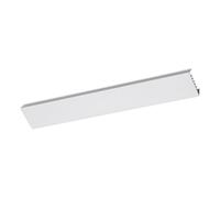EGLO Accessorio Tp Copertura cieca L, in alluminio anodizzato