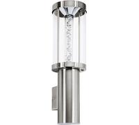 EGLO Acciaio Inox Luce da Muro Esterno Bolla Effetto con GU10-LED 94127