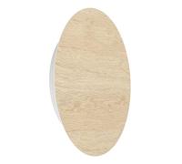 Eglo Alamilo - Lampada da parete a LED, applique rotonda, per interni
